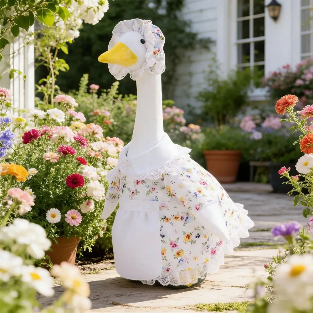 Rural Style Easter Porch Goose Dress Funny Handcrafted Goose Transformation Dress Goose Costume Goose Outfits
Rural Style Easter Porch Goose Dress Funny Handcrafted Goose Transformation Dress Goose Costume Goose Outfits