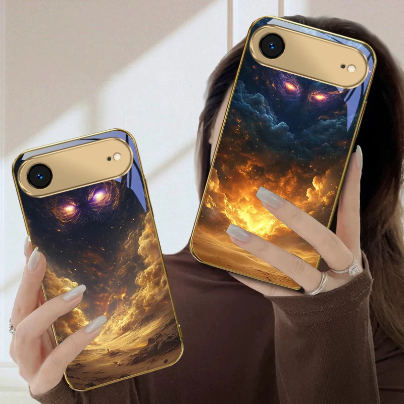 A blazing nebula vortex For iPhone Air 16E 15 PRO 14 13 Plus 12 mini 11 17 Pro Max XR 16 17ProMax 17Pro Golden glass phone case
A blazing nebula vortex For iPhone Air 16E 15 PRO 14 13 Plus 12 mini 11 17 Pro Max XR 16 17ProMax 17Pro Golden glass phone case