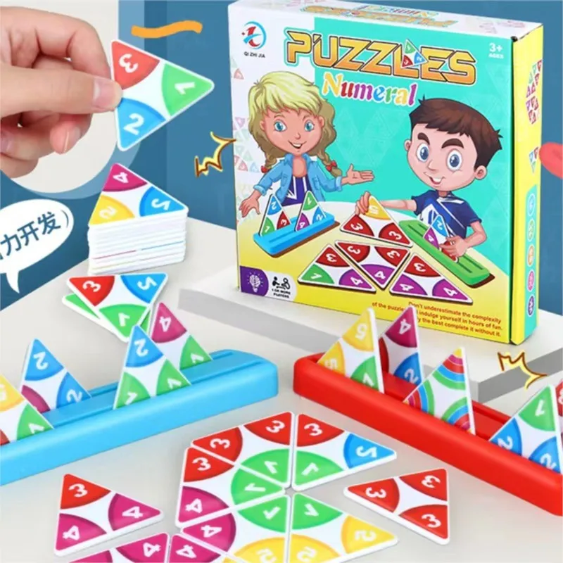 Color Number Puzzle Game for Kids Parent-Child Interactive Board Toy Hand-Eye Coordination Logical Thinking Educational Gift
Color Number Puzzle Game for Kids Parent-Child Interactive Board Toy Hand-Eye Coordination Logical Thinking Educational Gift