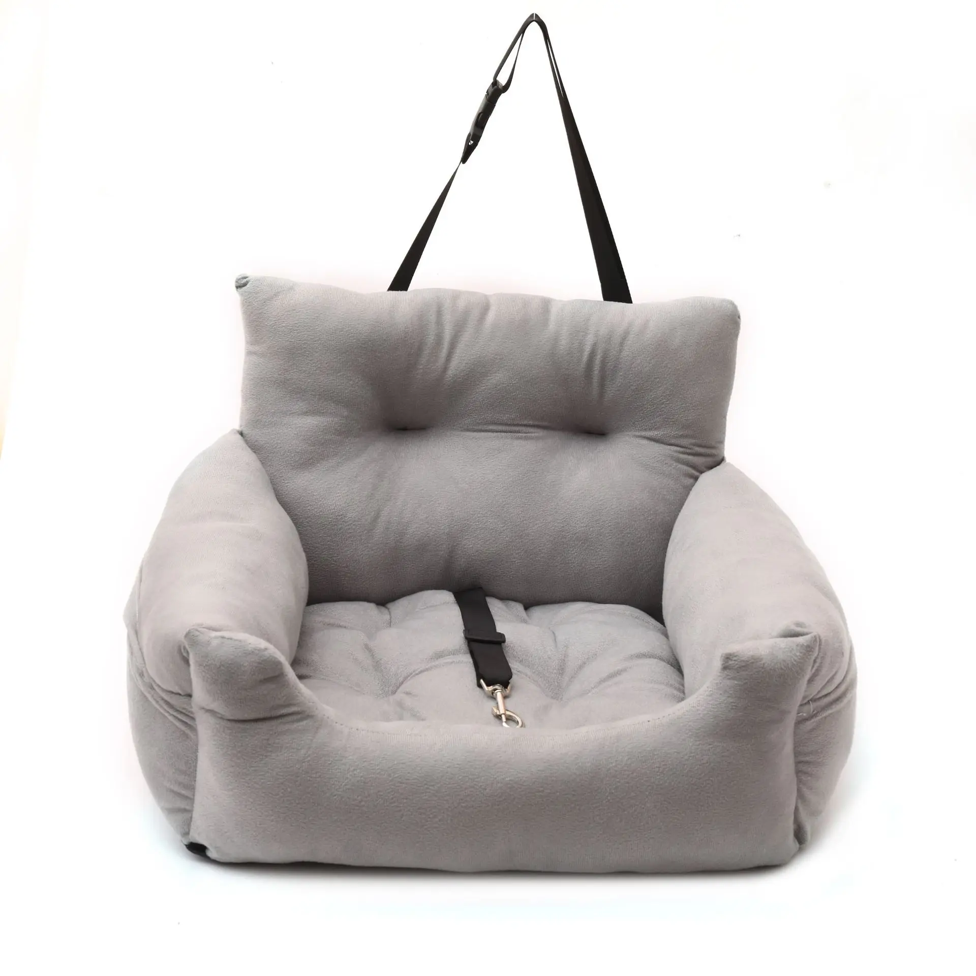 Comfortable and portable dog car seat multifunctional pet mattress with removable pet bed mat
Comfortable and portable dog car seat multifunctional pet mattress with removable pet bed mat