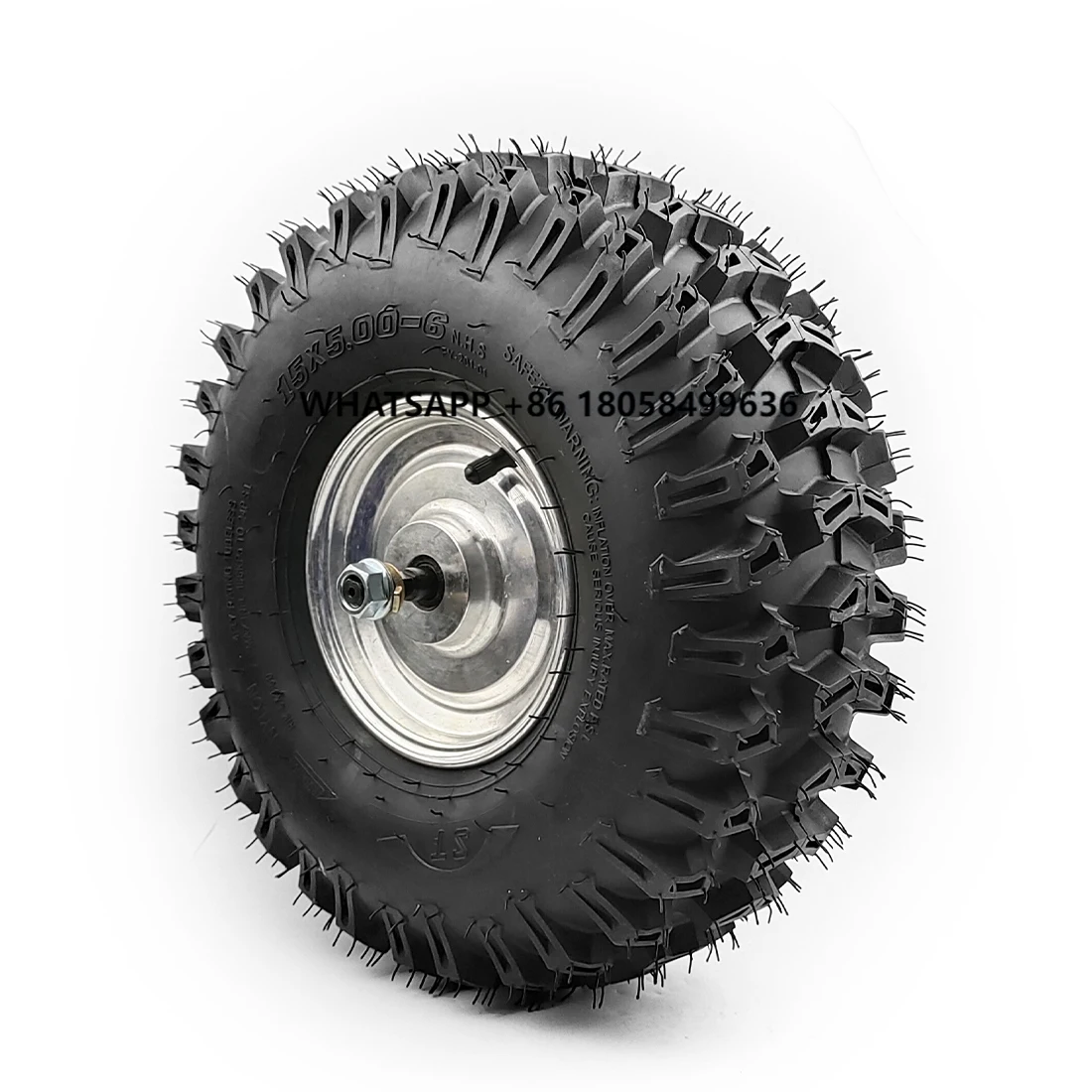 L-faster 500W All Terrain Electric Wheelbarrow Geared Motor Wheel 15x5.00-6 Fat Off Road Rough Tyre for 15" Electrical Trolley
L-faster 500W All Terrain Electric Wheelbarrow Geared Motor Wheel 15x5.00-6 Fat Off Road Rough Tyre for 15" Electrical Trolley