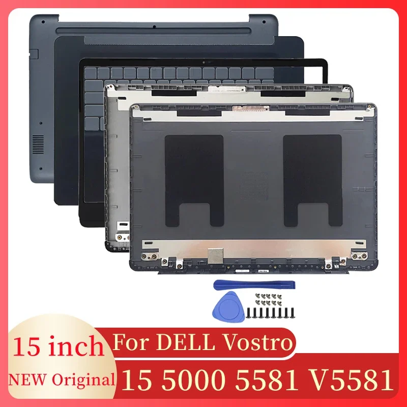 Новый чехол для ноутбука DELL Vostro 5581 V5581, экран ноутбука, ЖК-экран, задняя крышка/передняя панель/подставка для рук/нижний корпус, аксессуары для ноутбука
Новый чехол для ноутбука DELL Vostro 5581 V5581, экран ноутбука, ЖК-экран, задняя крышка/передняя панель/подставка для рук/нижний корпус, аксессуары для ноутбука