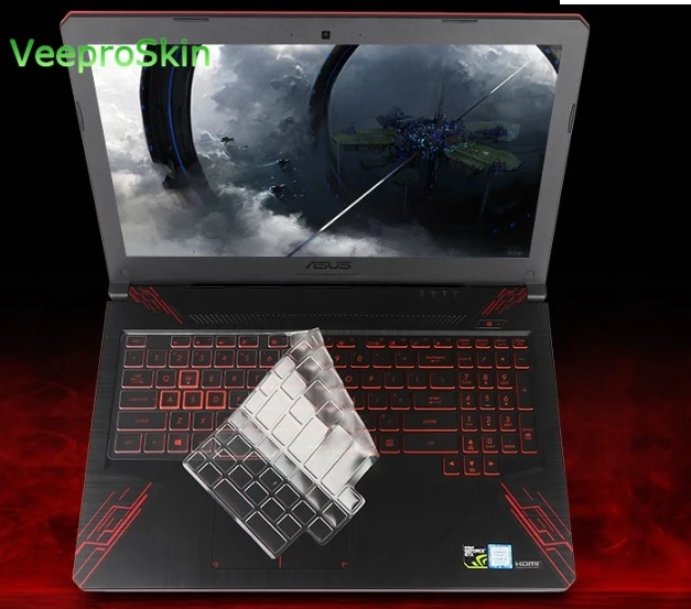ТПУ чехол для клавиатуры ноутбука, защита кожи для ASUS FX503VD FX504 FX505 FX705, ROG Strix GL503 GL504 GL703 GL704GM GL704GV GL704GW
ТПУ чехол для клавиатуры ноутбука, защита кожи для ASUS FX503VD FX504 FX505 FX705, ROG Strix GL503 GL504 GL703 GL704GM GL704GV GL704GW