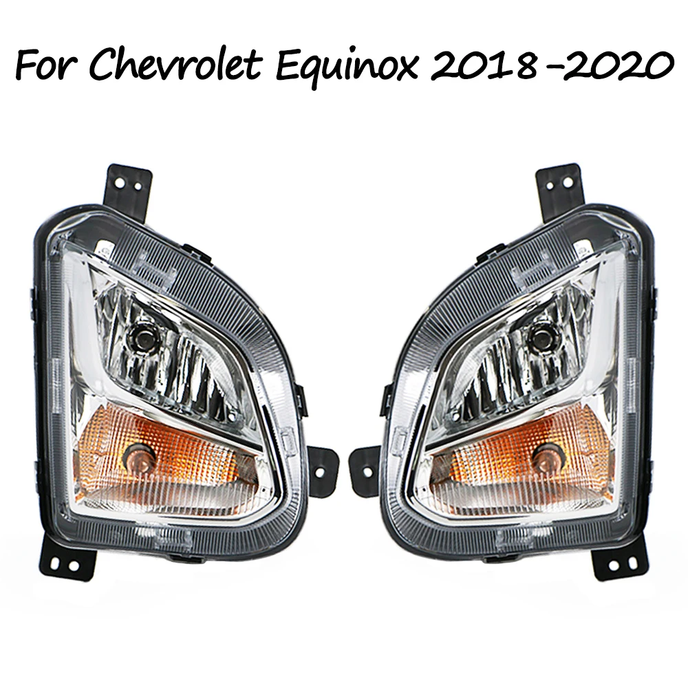 For Chevrolet Equinox 2018 2019 2020 Fog Lamp Front Bumper Anti Fog Light Daytime Running Light 26683422 26683425
For Chevrolet Equinox 2018 2019 2020 Fog Lamp Front Bumper Anti Fog Light Daytime Running Light 26683422 26683425