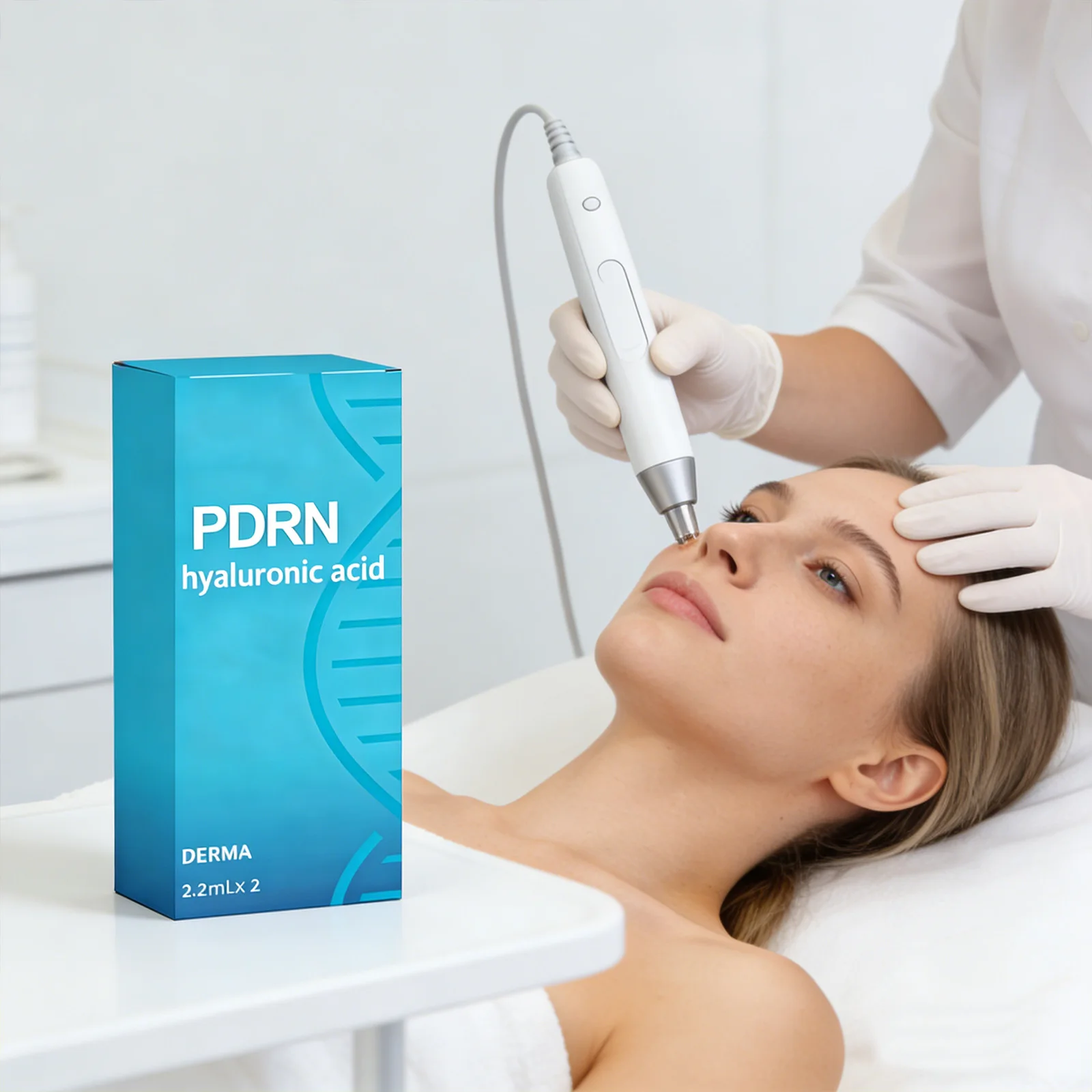 PDRN Facial Moisturizing and Plumping Serum Body Firming and Soothing Skin Care Products Beauty Salon Skin Care Products
PDRN Facial Moisturizing and Plumping Serum Body Firming and Soothing Skin Care Products Beauty Salon Skin Care Products