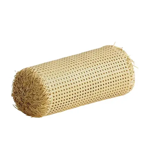 40-55cm Width 0.6-2 Meters Length Plastic Rattan Cane Webbing Roll Wicker Sheet Outdoor Chair Table Furniture Repair Material