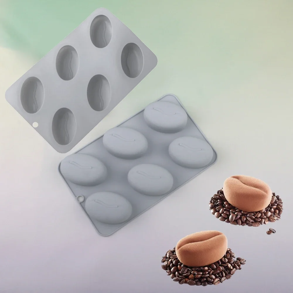 6 or 28 Cells Coffee Bean Design Chocolate Molds Silicone Cake Mould Choco Silicone Bakeware Kitchen Dessert Decorating Tools
6 or 28 Cells Coffee Bean Design Chocolate Molds Silicone Cake Mould Choco Silicone Bakeware Kitchen Dessert Decorating Tools