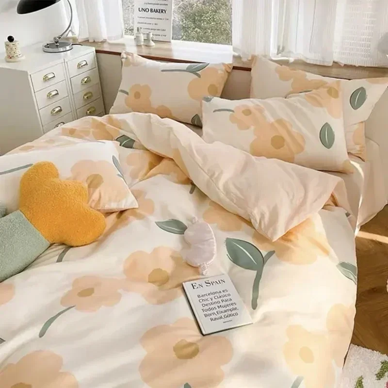 Four Seasons Duvet Cover Bedroom Double King Queen Size Comforter Cover Soft Nordic Home Bedding Student Dormitory Bedclothes
Four Seasons Duvet Cover Bedroom Double King Queen Size Comforter Cover Soft Nordic Home Bedding Student Dormitory Bedclothes