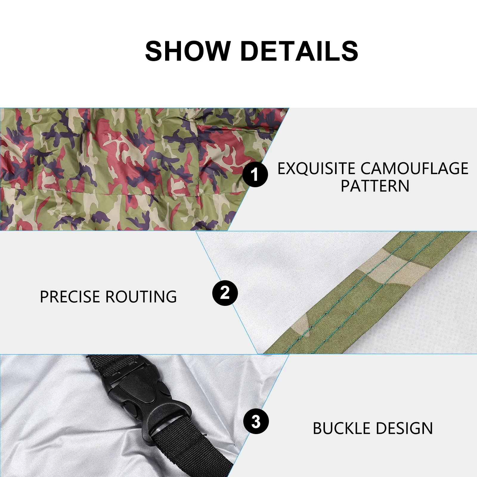 1pc Motorcycle Cover Waterproof Heavy Duty For Outdoor Storage Breathable Anti-Scratch Heat-Resistant Shelter For Motorbike
1pc Motorcycle Cover Waterproof Heavy Duty For Outdoor Storage Breathable Anti-Scratch Heat-Resistant Shelter For Motorbike