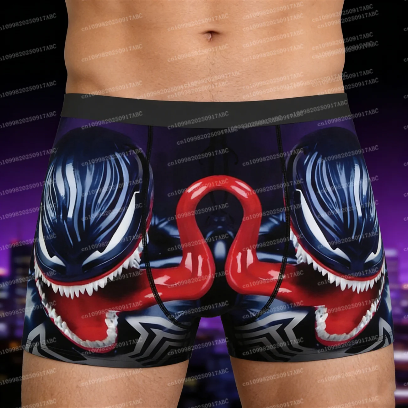 Мужские дышащие трусы Marvel Spider Man Venom Venom, дышащие трусы, мужское нижнее белье, шорты с принтом, женские трусы-боксеры
Мужские дышащие трусы Marvel Spider Man Venom Venom, дышащие трусы, мужское нижнее белье, шорты с принтом, женские трусы-боксеры