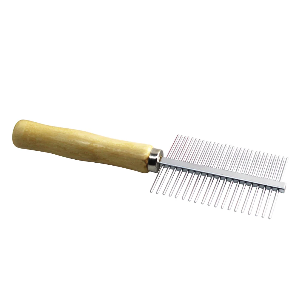 Pet Dog & Cat Stainless Steel Grooming Comb Shedding Comb Trimmer Comb pet comb for cats pet comb brush
Pet Dog & Cat Stainless Steel Grooming Comb Shedding Comb Trimmer Comb pet comb for cats pet comb brush