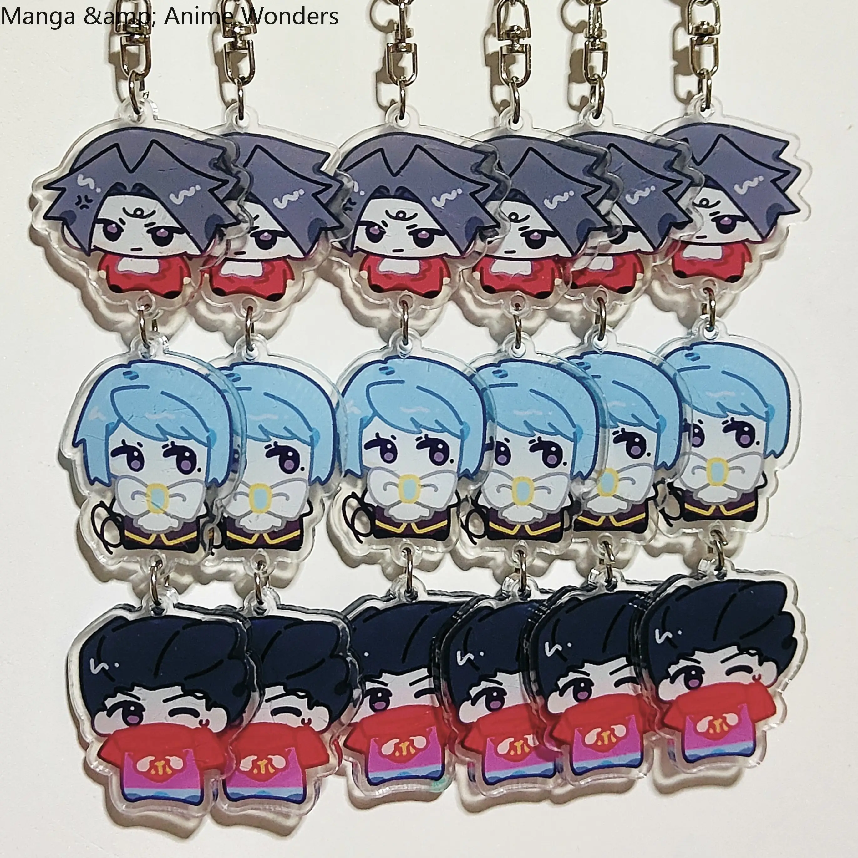 New Anime Ace Attorney Phoenix Wright Mei Karuma Miles Edgeworth Cosplay Cartoon Acrylic Keychain Keyring Key Chain Pendant Gift
New Anime Ace Attorney Phoenix Wright Mei Karuma Miles Edgeworth Cosplay Cartoon Acrylic Keychain Keyring Key Chain Pendant Gift