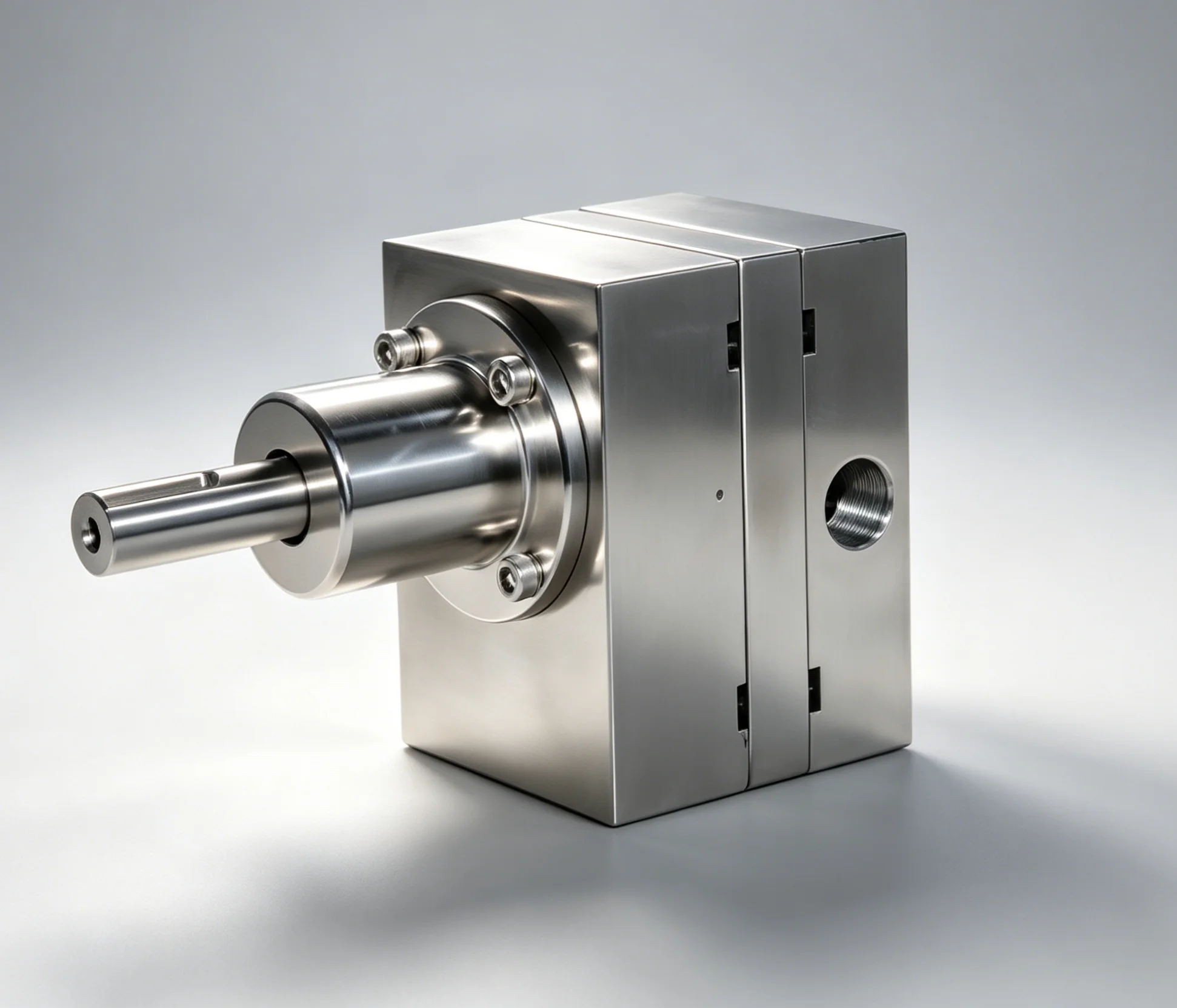 High Pressure 1.6MPa Helical Coating Extrusion Precision Gear Dosing Metering Gear Pump Gear Metering
High Pressure 1.6MPa Helical Coating Extrusion Precision Gear Dosing Metering Gear Pump Gear Metering