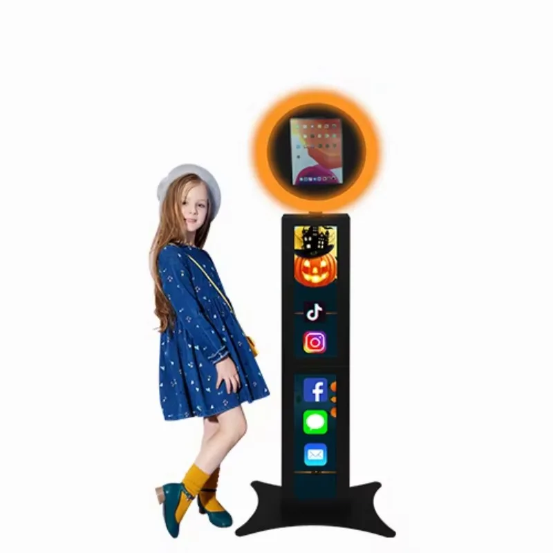 ZJW STLF high-quality customized products Social Party Wedding IPAD Selfie Photo Booth Kiosk for 10.2 12.9 Inch Ipad
ZJW STLF high-quality customized products Social Party Wedding IPAD Selfie Photo Booth Kiosk for 10.2 12.9 Inch Ipad