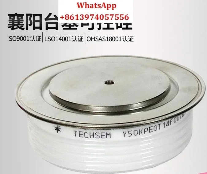 KP400A-2000A/1200 В выпрямительная трубка, быстрый тиристор, тиристор, управляемый кремний, платформа Xiangfan, аксессуары для плавного стартера
KP400A-2000A/1200 В выпрямительная трубка, быстрый тиристор, тиристор, управляемый кремний, платформа Xiangfan, аксессуары для плавного стартера