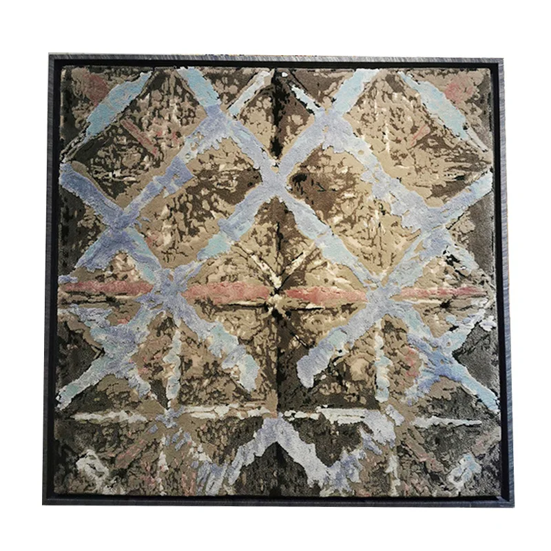 Hotel decoration handmade gun thorn art tapestry tapestry wall abstract art tapestry
Hotel decoration handmade gun thorn art tapestry tapestry wall abstract art tapestry