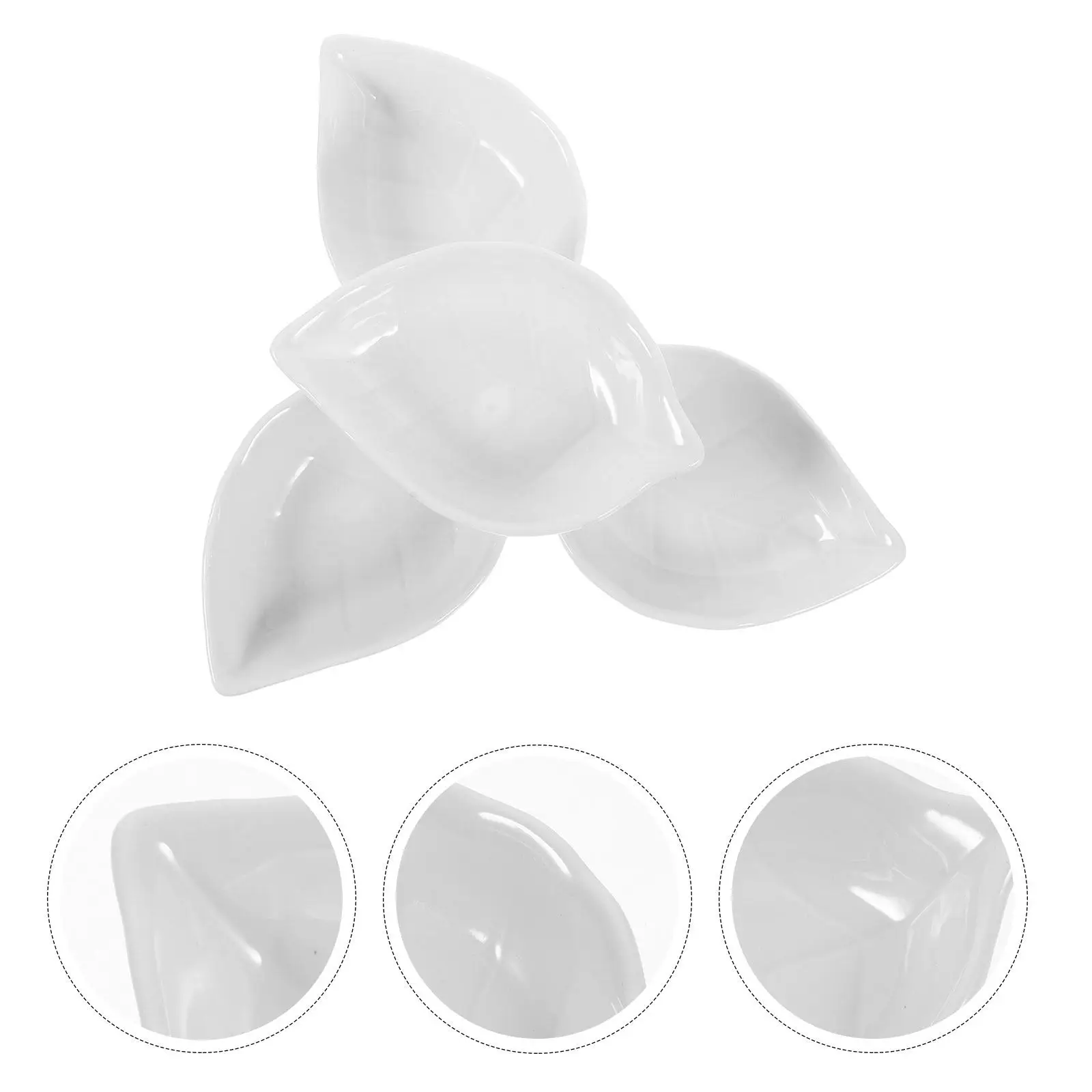 14Pcs Ceramic Dipping Sauce Bowls Leaf Design Small Soy Sauce Dish for Condiments Sauces Mustard Ketchup Vinegar Restaurant Home
14Pcs Ceramic Dipping Sauce Bowls Leaf Design Small Soy Sauce Dish for Condiments Sauces Mustard Ketchup Vinegar Restaurant Home