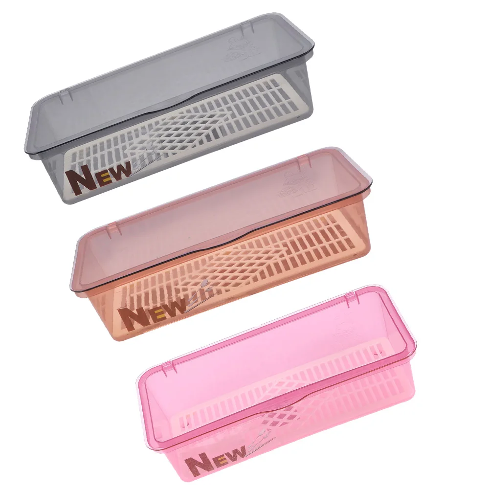 3pcs Cutlery Storage Boxes Drain Chopsticks Box Plastic Holders Kitchen Trays Utensil Containers Tableware ganizer Storage
3pcs Cutlery Storage Boxes Drain Chopsticks Box Plastic Holders Kitchen Trays Utensil Containers Tableware ganizer Storage