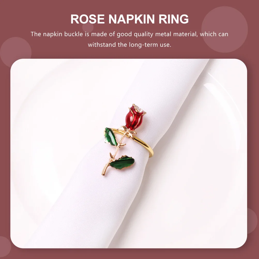 4Pcs Rose Napkin Buckle Metal Napkin Rings Dining Table Holder Restaurant Party Decoration Dining Table Decoration
4Pcs Rose Napkin Buckle Metal Napkin Rings Dining Table Holder Restaurant Party Decoration Dining Table Decoration