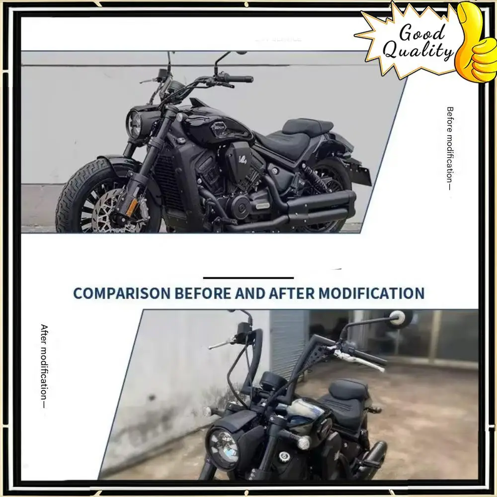 Good Quality For Benda Dark Flag 500 Darkflag 500 V4 Black Flag 500 Modified handlebar fixed handlebar
Good Quality For Benda Dark Flag 500 Darkflag 500 V4 Black Flag 500 Modified handlebar fixed handlebar