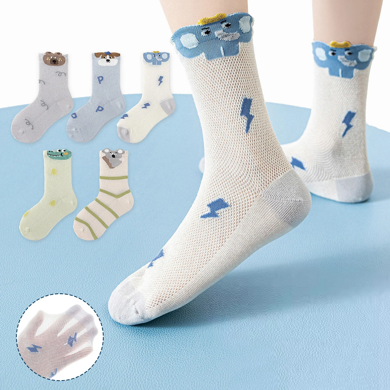 2-12Year Kids Boys Mesh Socks Thin Breathable Baby Cotton Sock Cartoon Odor-Resistant Sport Mid-Calf Socks Summer Baby Footwear
2-12Year Kids Boys Mesh Socks Thin Breathable Baby Cotton Sock Cartoon Odor-Resistant Sport Mid-Calf Socks Summer Baby Footwear