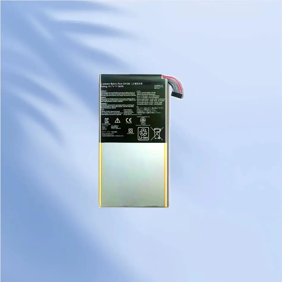 C11P1328 Сменный аккумулятор для планшета ASUS Transformer Pad TF103C TF103CX TF103CG K010 K018
C11P1328 Сменный аккумулятор для планшета ASUS Transformer Pad TF103C TF103CX TF103CG K010 K018