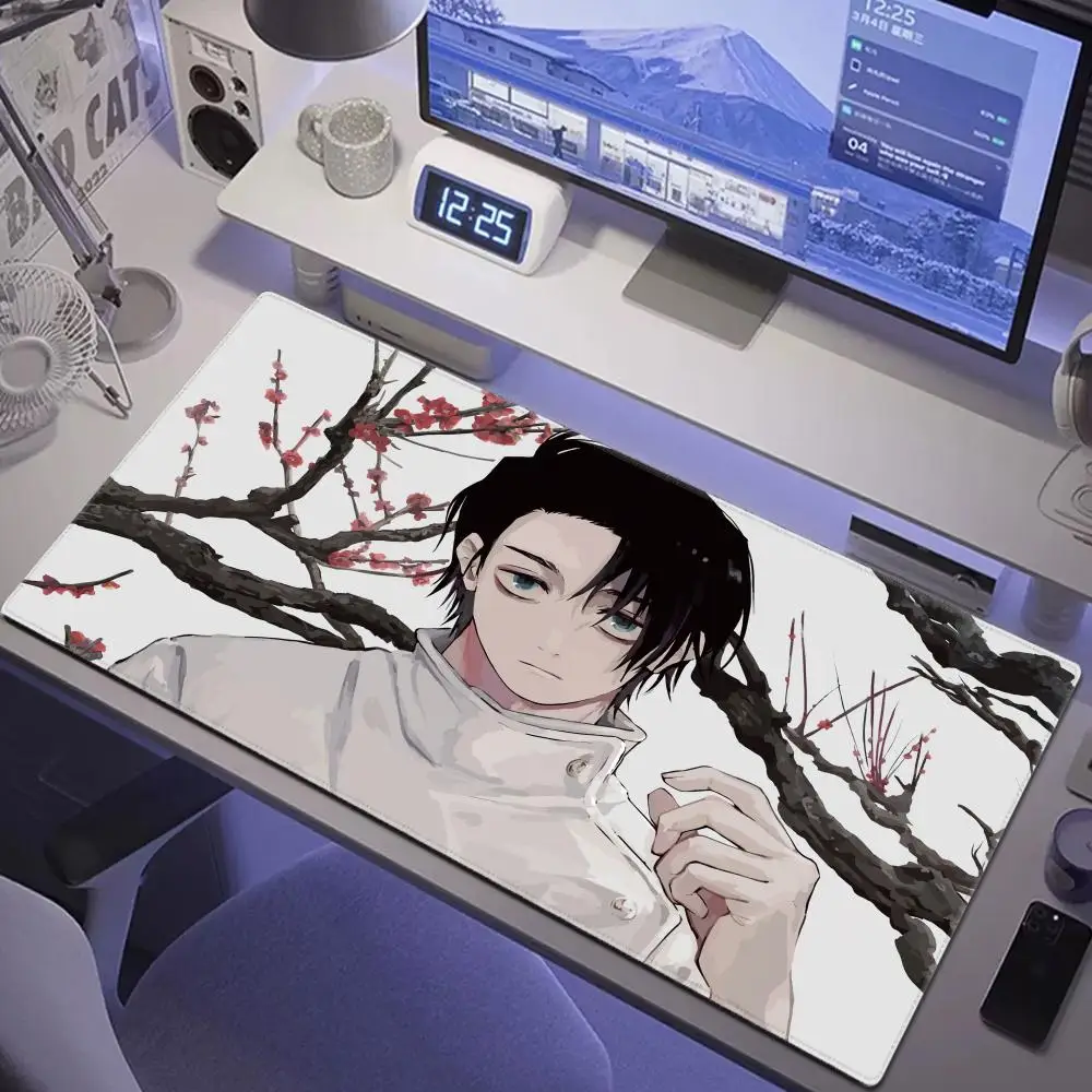 Anime Jujutsu Kaisen Mouse Pad Gojo Satoru Large Gaming Mousepad Gamer Company Keyboard Mouse Mats Computer Desk Mat Big Carpet
Anime Jujutsu Kaisen Mouse Pad Gojo Satoru Large Gaming Mousepad Gamer Company Keyboard Mouse Mats Computer Desk Mat Big Carpet
