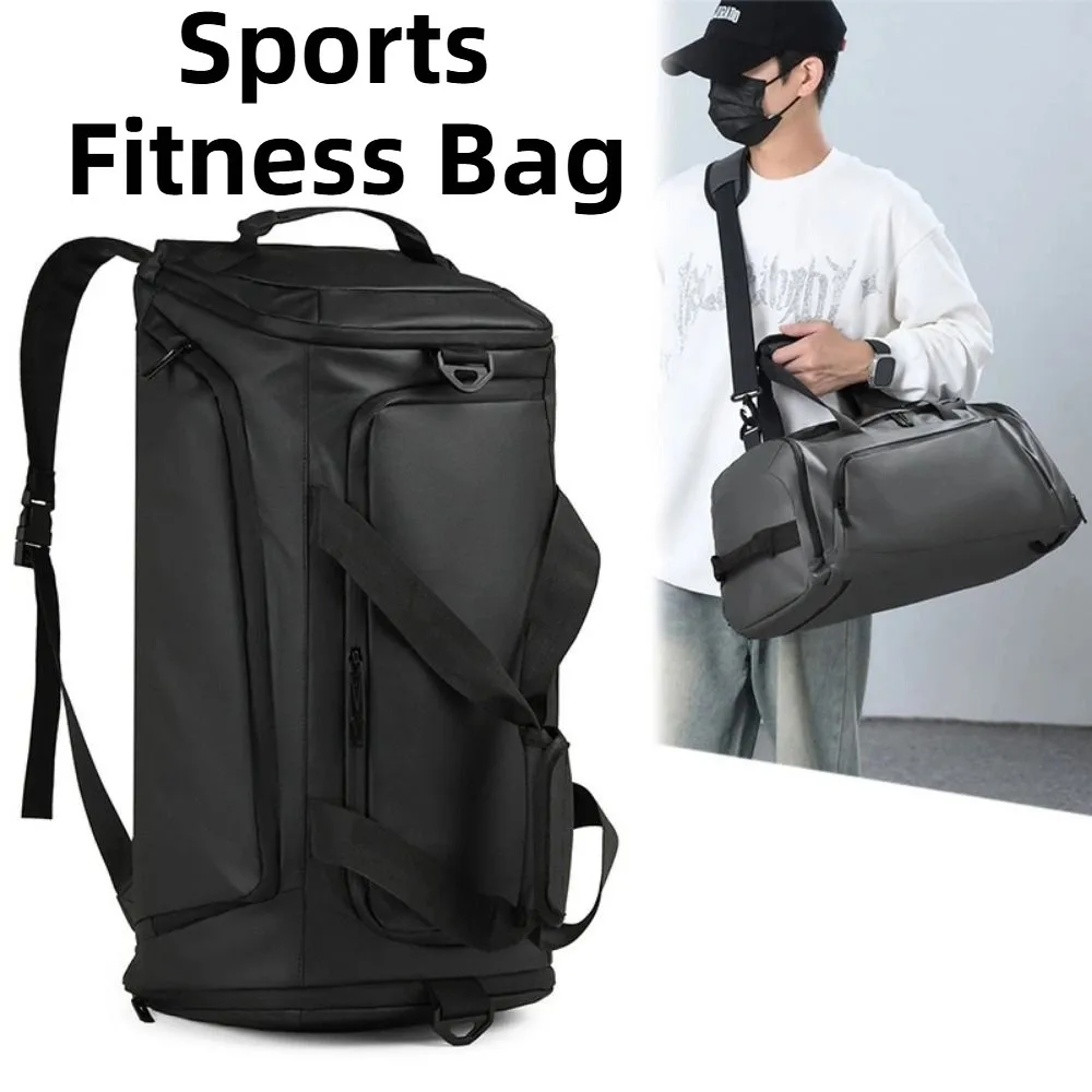 Casual Travel Duffel Bag Wet Dry Separation Waterproof Gym Shoulder Bag Durable Large Capacity Sports Fitness Bag Business Trips
Casual Travel Duffel Bag Wet Dry Separation Waterproof Gym Shoulder Bag Durable Large Capacity Sports Fitness Bag Business Trips