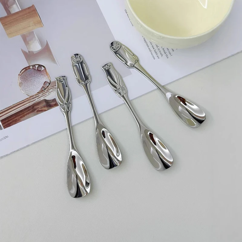 Stainless Steel Round Spoon Net Red Golden Dinner Long Handle Stirring Dessert Spoons For Kitchen Accessories Gadgets
Stainless Steel Round Spoon Net Red Golden Dinner Long Handle Stirring Dessert Spoons For Kitchen Accessories Gadgets