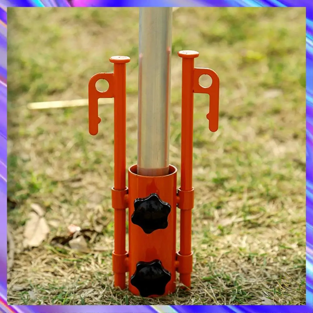 L71A Awning Canopy Pole Fixing Pipe Ground Holder With Ground Nail Windproof Adjustable Camping Tent Accessories
L71A Awning Canopy Pole Fixing Pipe Ground Holder With Ground Nail Windproof Adjustable Camping Tent Accessories