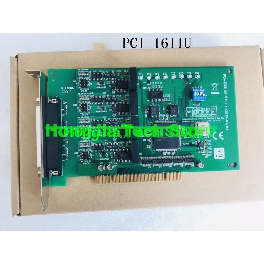 PCI-1611U Acquisition Card Four-port 422/485
PCI-1611U Acquisition Card Four-port 422/485