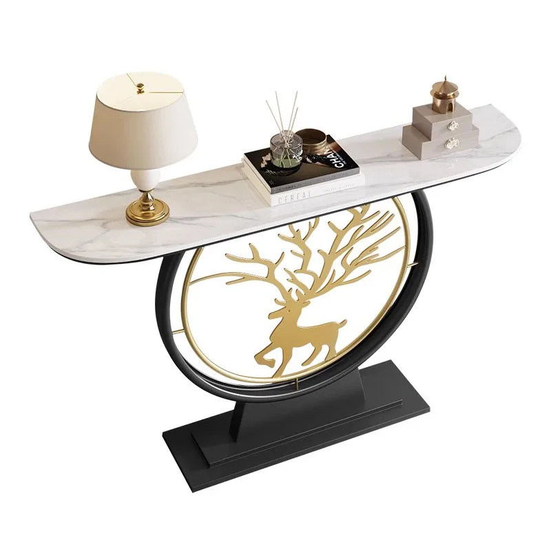 #Classic Versatile Entryways Table Simple Glamour Exquisite European Console Table Trendy Beauty Scrivania Living Room Furniture
#Classic Versatile Entryways Table Simple Glamour Exquisite European Console Table Trendy Beauty Scrivania Living Room Furniture
