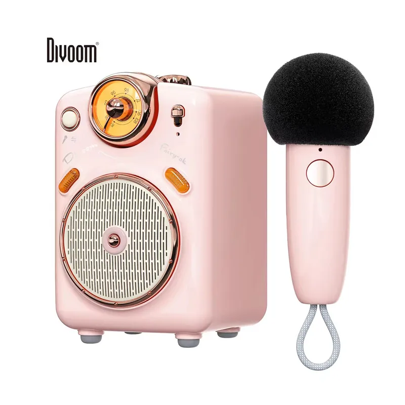 Mini Retro Portable Speaker with FM Radio Mini Card Bluetooth Small Speaker Gift for Kids, Long Battery Life Support TF Card
Mini Retro Portable Speaker with FM Radio Mini Card Bluetooth Small Speaker Gift for Kids, Long Battery Life Support TF Card