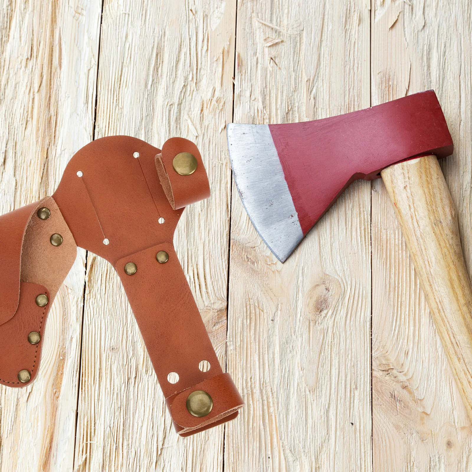 Sheath Thickened Protective Sleeve For Outdoor Use Universal Hatchet Cover Professional Axe Protector Portable Axe Case
Sheath Thickened Protective Sleeve For Outdoor Use Universal Hatchet Cover Professional Axe Protector Portable Axe Case