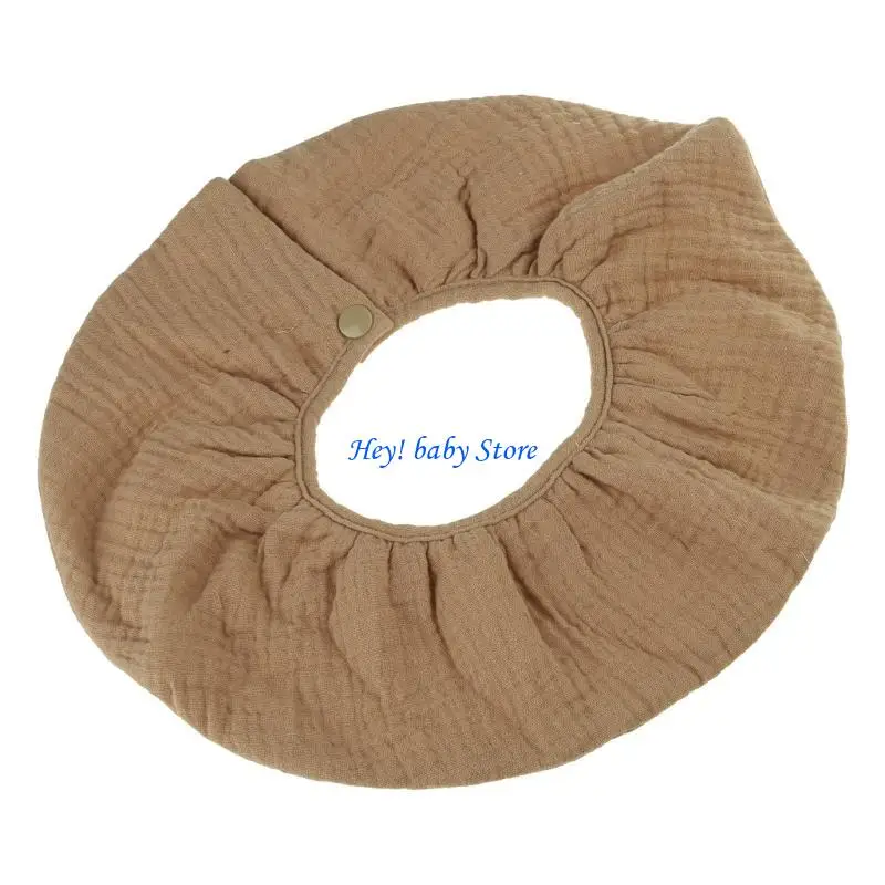 JU64 360 Degree Rotating Drooling Apron Feeding Bibs Breathable 6 Layer Cotton Saliva Towel for Toddlers Newborns 0-3 Year
JU64 360 Degree Rotating Drooling Apron Feeding Bibs Breathable 6 Layer Cotton Saliva Towel for Toddlers Newborns 0-3 Year