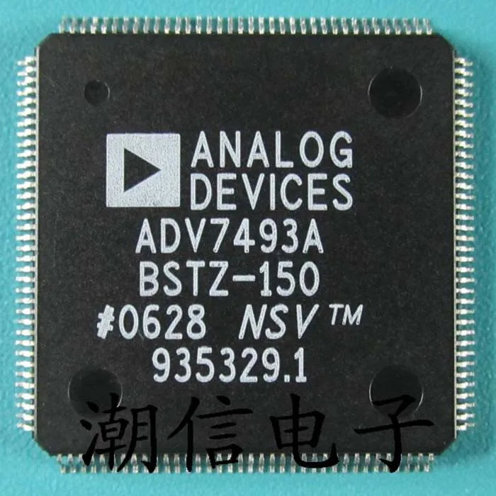 Free shipping ADV7493ABSTZ-150QFP-144 10PCS
Free shipping ADV7493ABSTZ-150QFP-144 10PCS