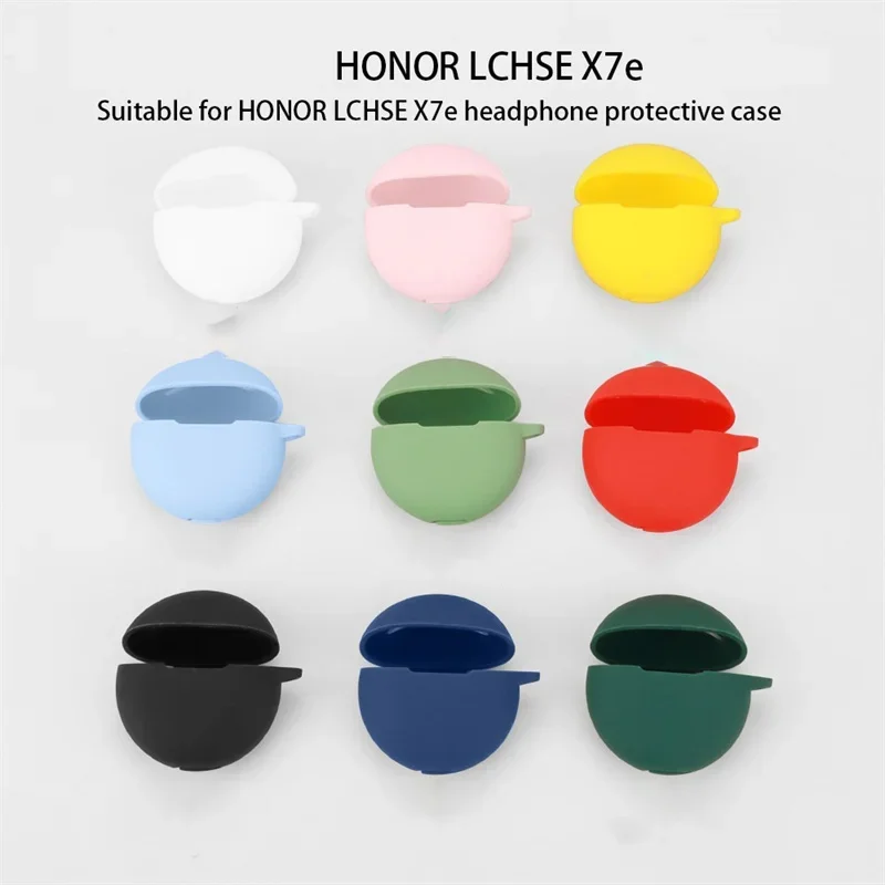 Cover for HONOR LCHSE X7e Soft Silicone Shell Sleeve Anti-Scratch Protective Case Dustproof Accessories for HONOR LCHSE X7e
Cover for HONOR LCHSE X7e Soft Silicone Shell Sleeve Anti-Scratch Protective Case Dustproof Accessories for HONOR LCHSE X7e