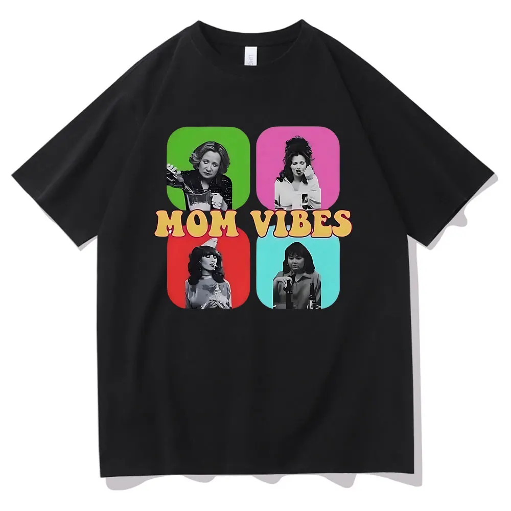 90's Mom Vibes Vintage Funny T-shirt Men Women Casual Vintage Short Sleeve Male Fahsion Cool Streetwear Unisex Pure Cotton Tops
90's Mom Vibes Vintage Funny T-shirt Men Women Casual Vintage Short Sleeve Male Fahsion Cool Streetwear Unisex Pure Cotton Tops