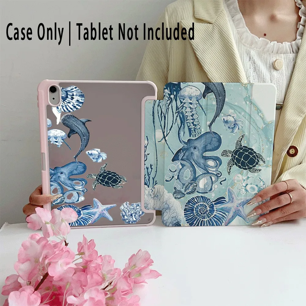 Чехол для iPad, Smart Case, совместимый с iPad Air 6, Air 5,4, и совместим с iPad 10 (10,9 дюймов), Pro 2024, air m3/a16 2025
Чехол для iPad, Smart Case, совместимый с iPad Air 6, Air 5,4, и совместим с iPad 10 (10,9 дюймов), Pro 2024, air m3/a16 2025