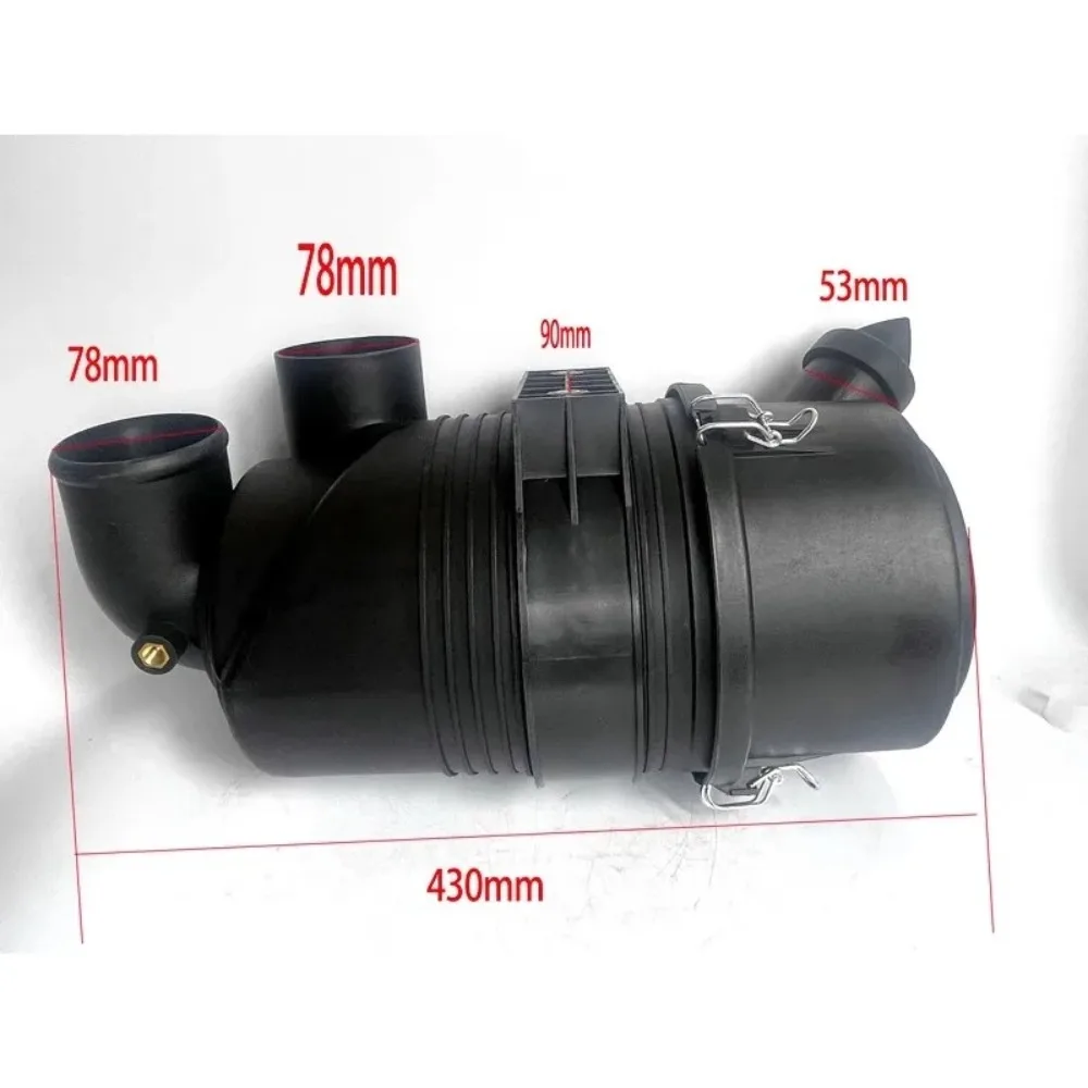 Air Filter Housing Assembly 4JG1 Rear Cover Assembly Excavators Accessories P827653 P829332 for Sany 55/60/65/75-8-9 4JG1
Air Filter Housing Assembly 4JG1 Rear Cover Assembly Excavators Accessories P827653 P829332 for Sany 55/60/65/75-8-9 4JG1