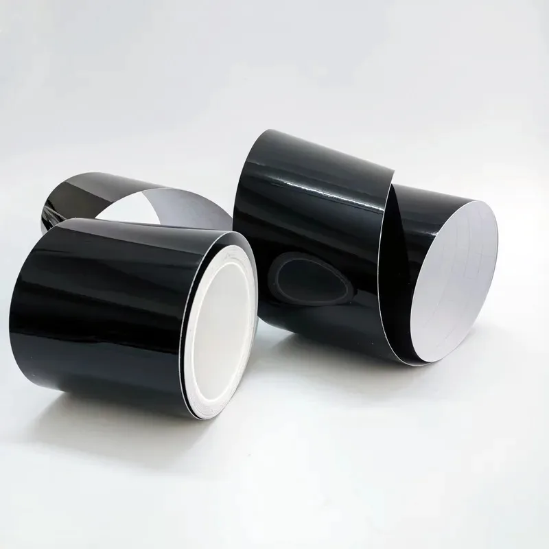 10cmx50cm Matte Glossy Black Air-Release Vinyl Wrap Roll Glossy Car Body Sticker Wrapping Foil
10cmx50cm Matte Glossy Black Air-Release Vinyl Wrap Roll Glossy Car Body Sticker Wrapping Foil