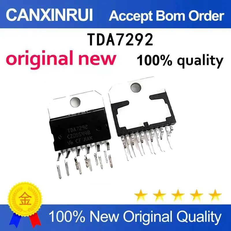 (5-100 pieces)Bulk new spot TDA7292 ZIP-11 packaged automotive AB class audio amplifier IC power amplifier chip
(5-100 pieces)Bulk new spot TDA7292 ZIP-11 packaged automotive AB class audio amplifier IC power amplifier chip