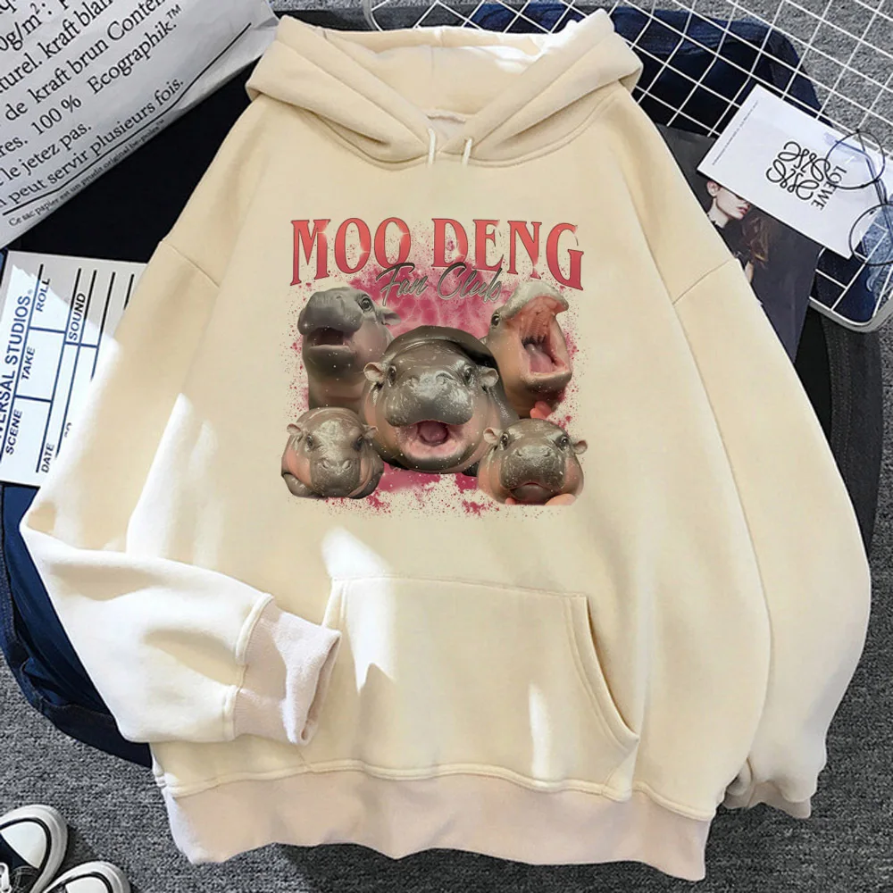 Moo Deng hoodie Y2K pattern designer modern style funny patterned women sweatshirts tracksuits youthful pattern graphic trendy
Moo Deng hoodie Y2K pattern designer modern style funny patterned women sweatshirts tracksuits youthful pattern graphic trendy