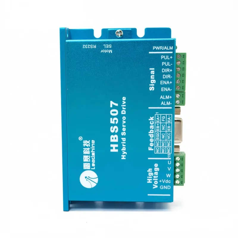 HBS507 Гибридный сервопривод NEMA 23 3-фазный двигатель с замкнутым контуром, входной шаговый драйвер 50 В постоянного тока
HBS507 Гибридный сервопривод NEMA 23 3-фазный двигатель с замкнутым контуром, входной шаговый драйвер 50 В постоянного тока