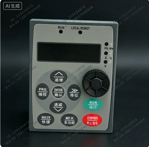 VDUNELE Inverter Panel VFD9000/6900 Display VFD9000
VDUNELE Inverter Panel VFD9000/6900 Display VFD9000