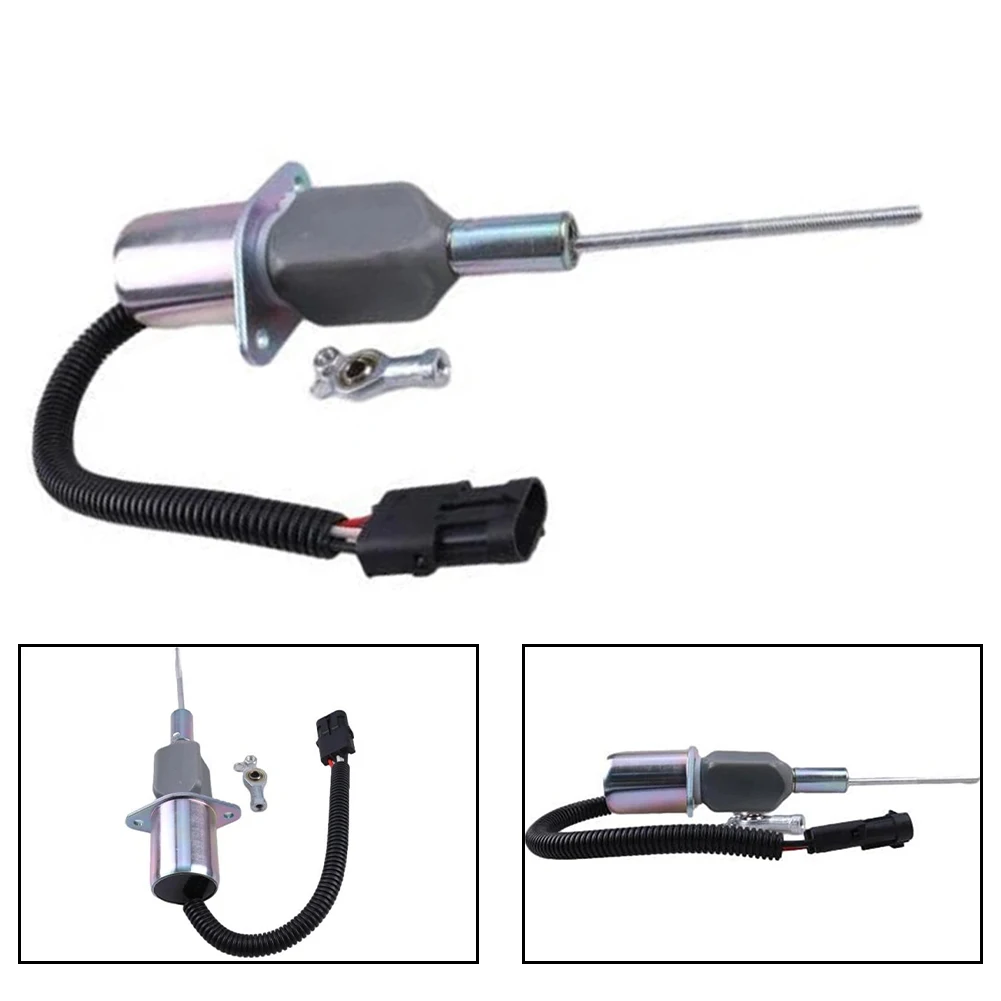 12V Electric Fuel Shutoff Run Solenoid Valve RE53507 For 4555 4560 4755 4760 RE53507 For Johns Deeres 4755 Light Sensor Tools
12V Electric Fuel Shutoff Run Solenoid Valve RE53507 For 4555 4560 4755 4760 RE53507 For Johns Deeres 4755 Light Sensor Tools