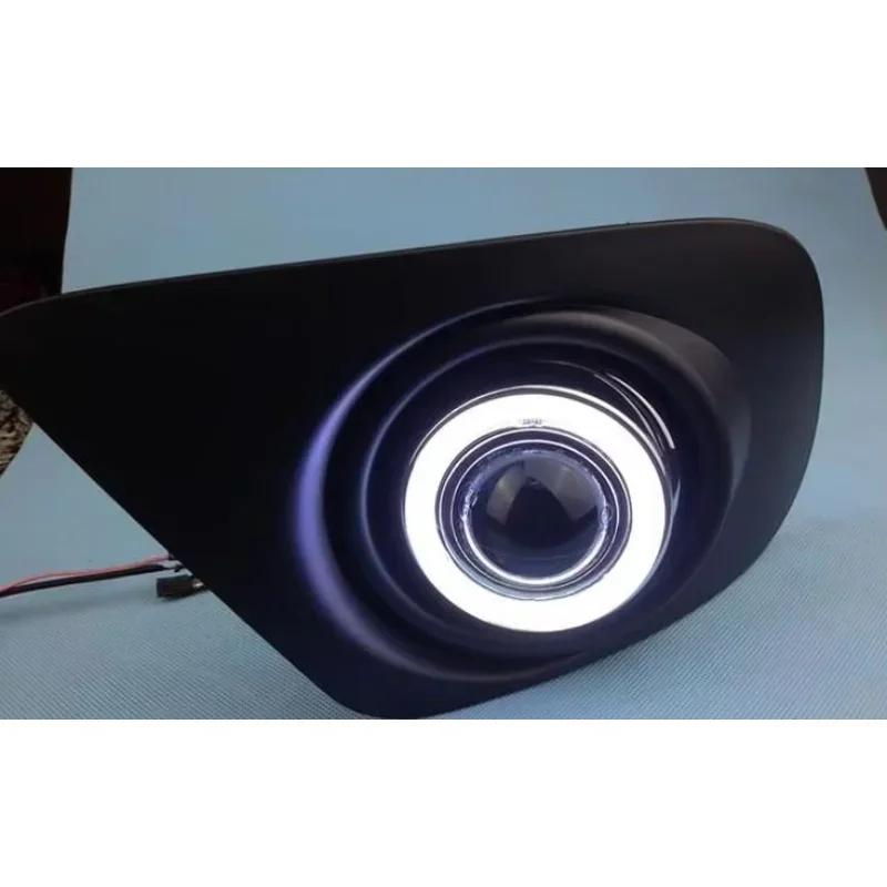Eosuns Innovative Cob Angel Eye светодиодные дневные ходовые огни Drl + галогенные противотуманные фары + линзы проектора для Dodge Journey Jcuv 2013
Eosuns Innovative Cob Angel Eye светодиодные дневные ходовые огни Drl + галогенные противотуманные фары + линзы проектора для Dodge Journey Jcuv 2013