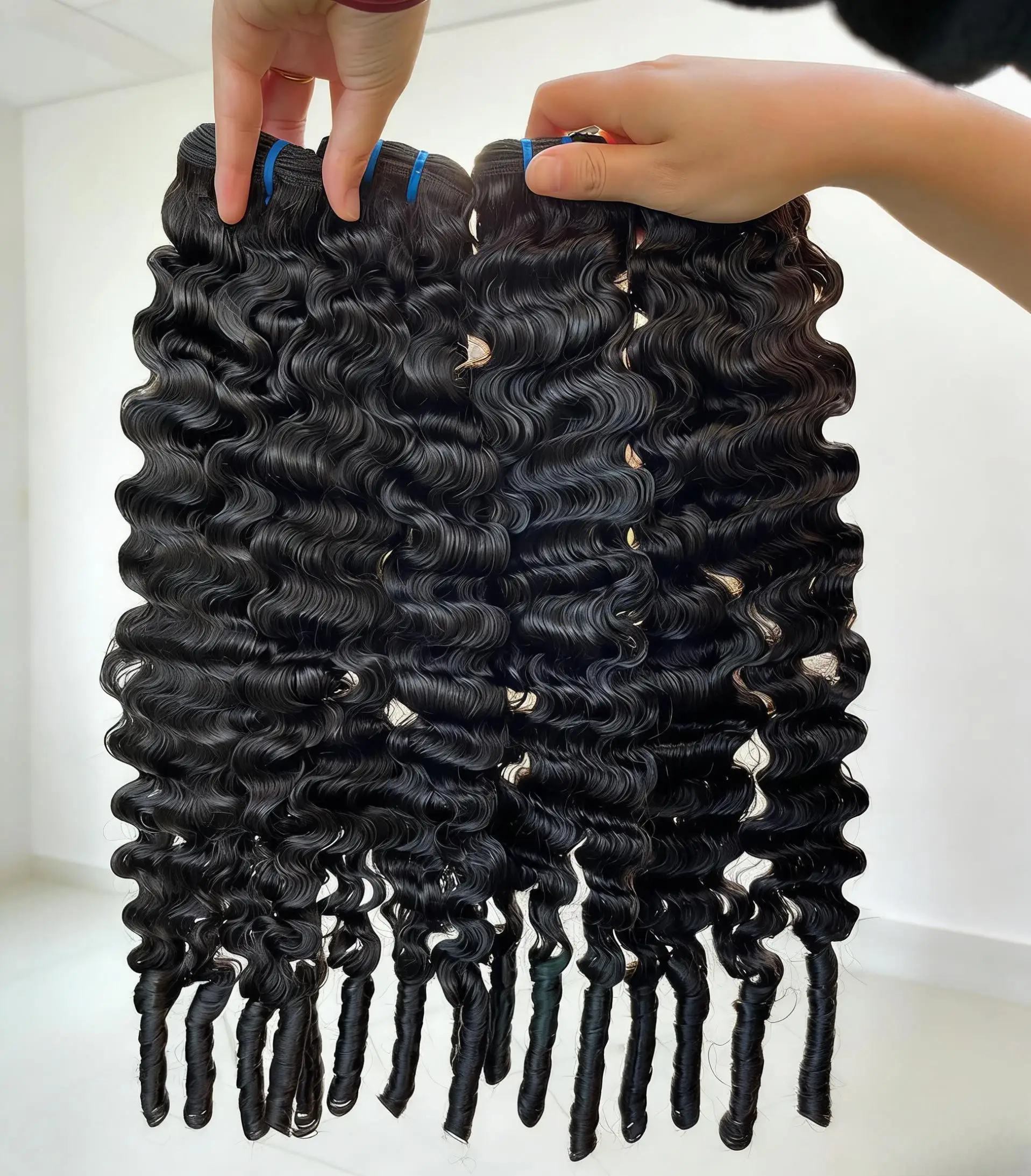 28 30 32 Inch Burmese Curly Bundles Human Hair 3C4A Spiral End Burmese Water Wave Human Hair Bundles Hair Extensions 1/3/4 Pcs
28 30 32 Inch Burmese Curly Bundles Human Hair 3C4A Spiral End Burmese Water Wave Human Hair Bundles Hair Extensions 1/3/4 Pcs