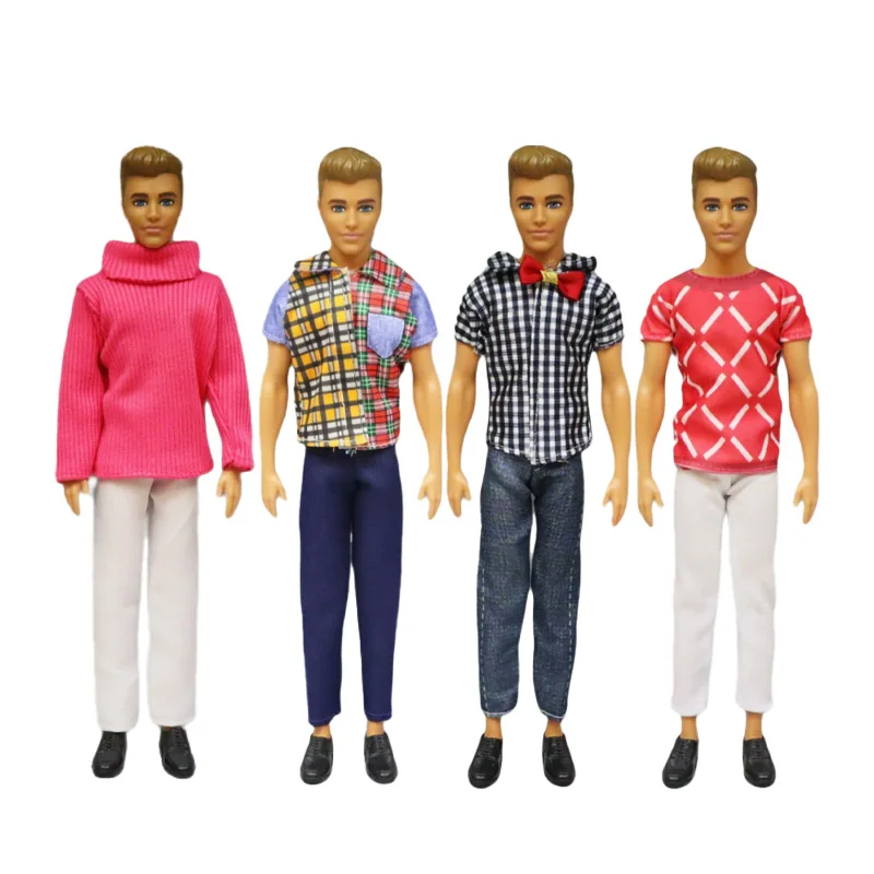 High quality YJ719 designed styles of clothes set suits fun to choose for your barb boyfriend ken dolls 1/6 Scale accessories
High quality YJ719 designed styles of clothes set suits fun to choose for your barb boyfriend ken dolls 1/6 Scale accessories