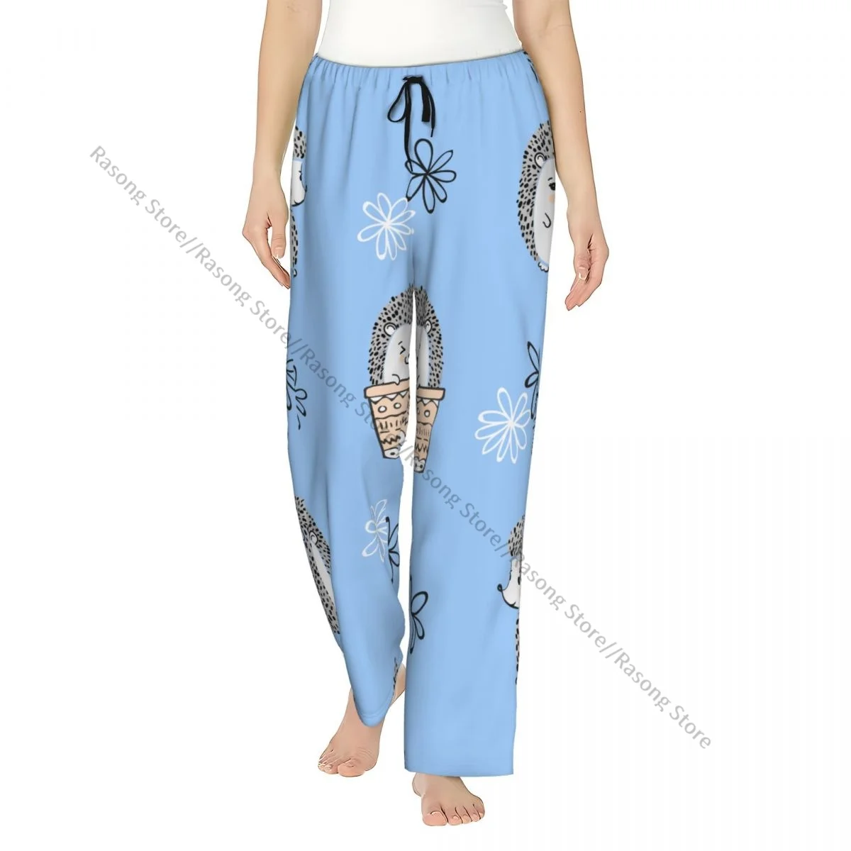 Милые акварельные ежики, фланелевые пижамные штаны для женщин, мягкие теплые штаны для сна с эластичным поясом
Милые акварельные ежики, фланелевые пижамные штаны для женщин, мягкие теплые штаны для сна с эластичным поясом